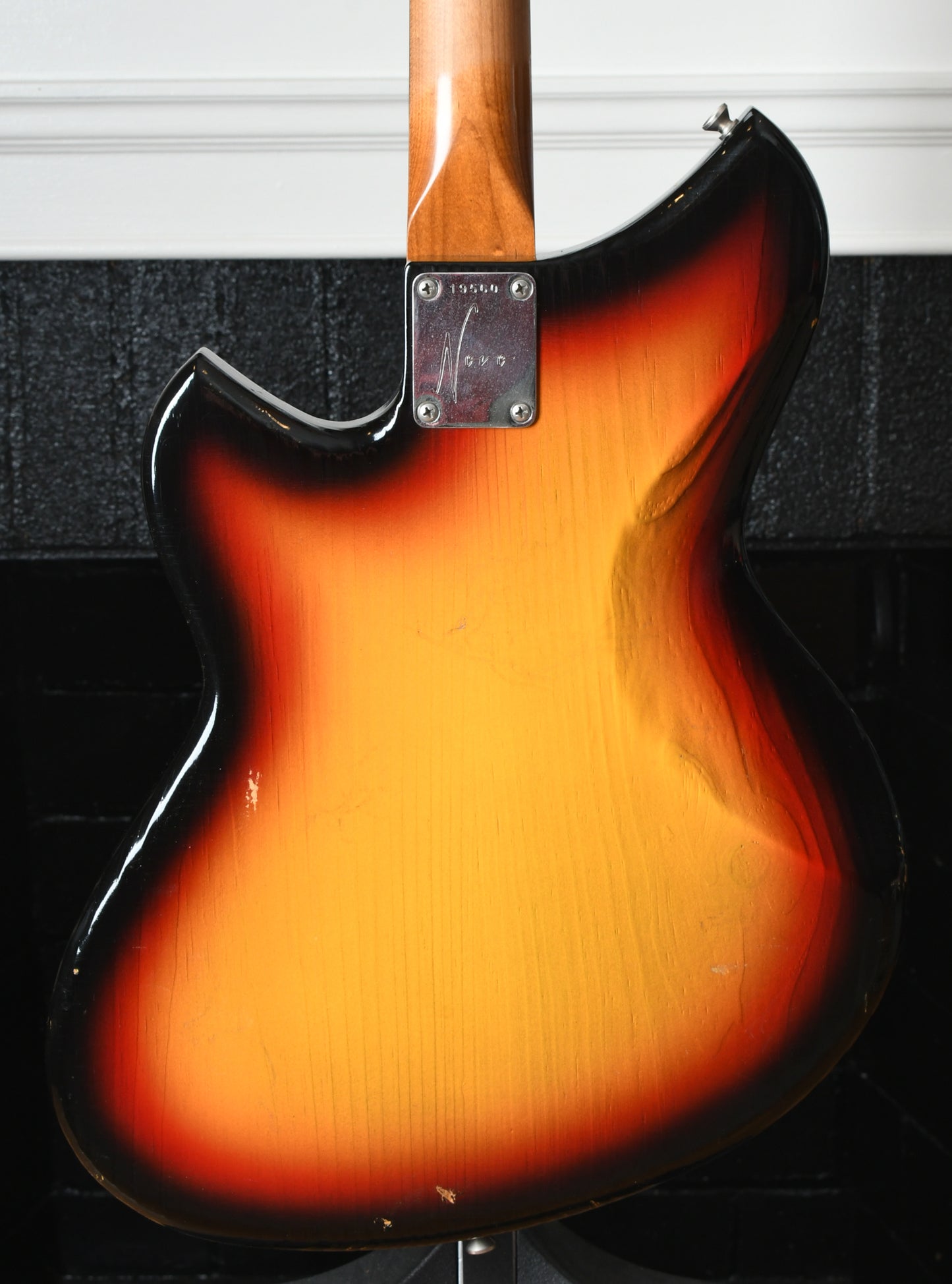 2019 Novo Guitars Serus J '64 3 Tone Sunburst