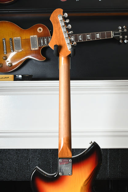 2019 Novo Guitars Serus J '64 3 Tone Sunburst