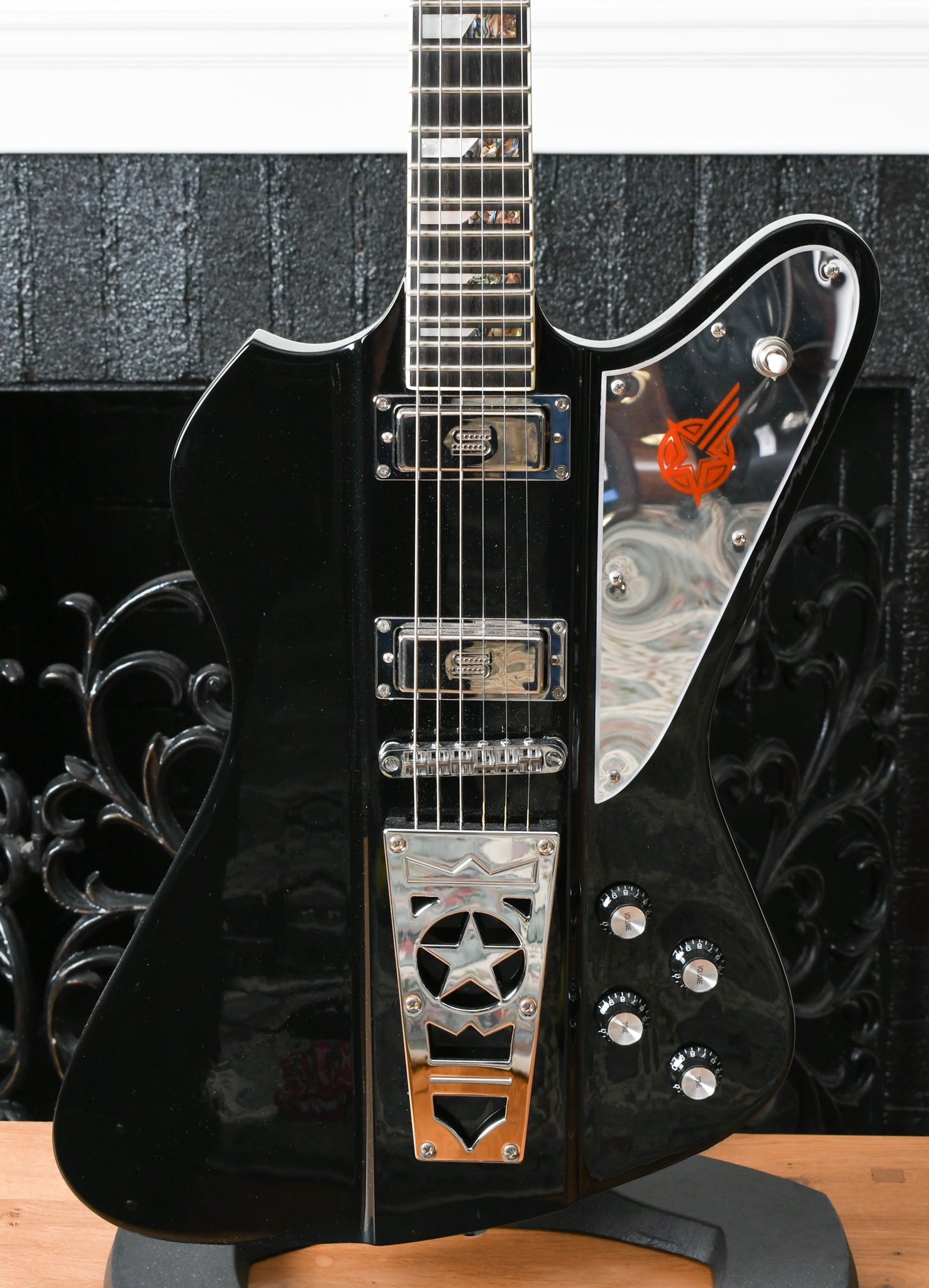 2013 Washburn PS12 Starfire Paul Stanley Model Seymour Duncan