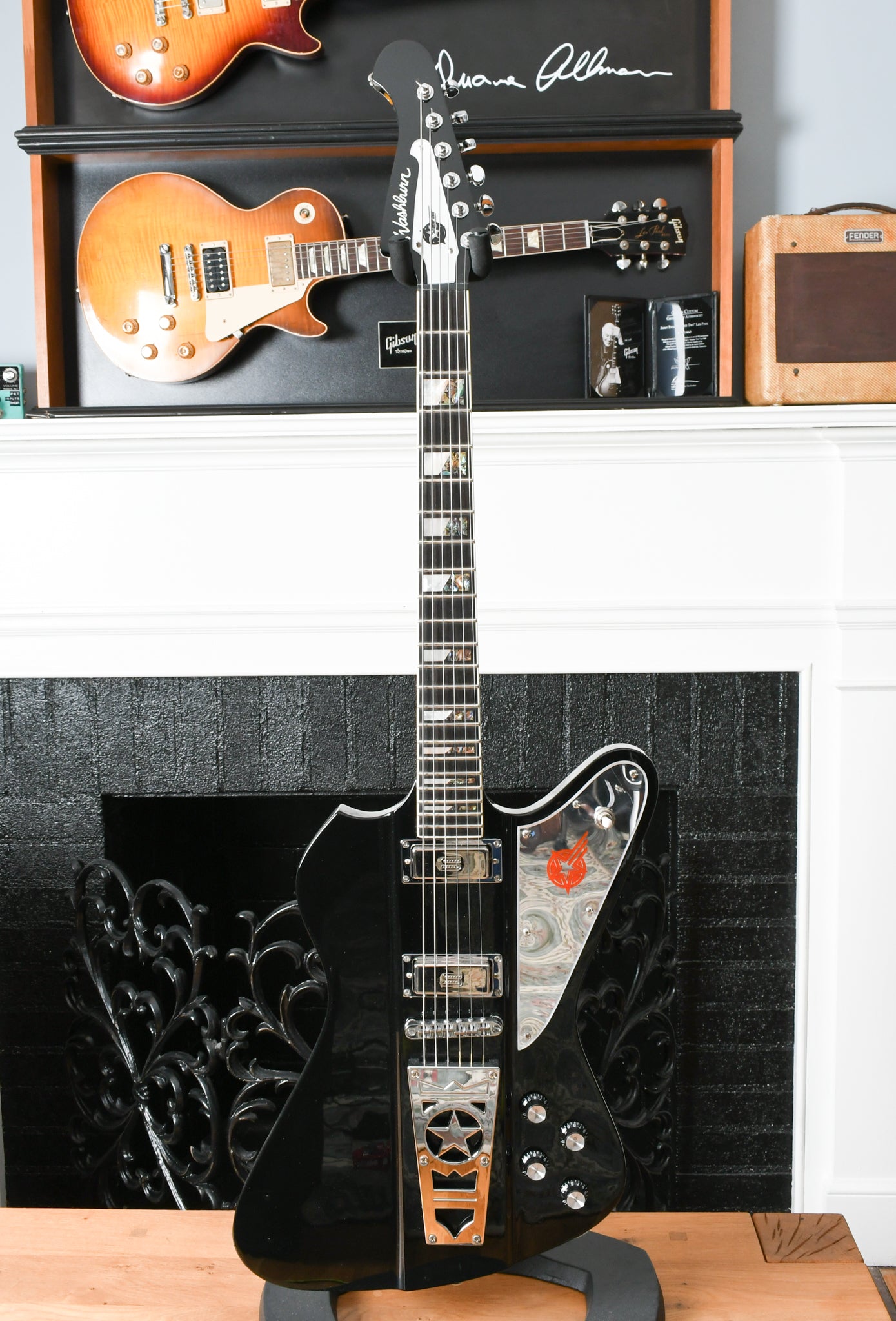 5631 中古品 Washburn Paul Stanley #10080237 ワッシュバーン エレキ
