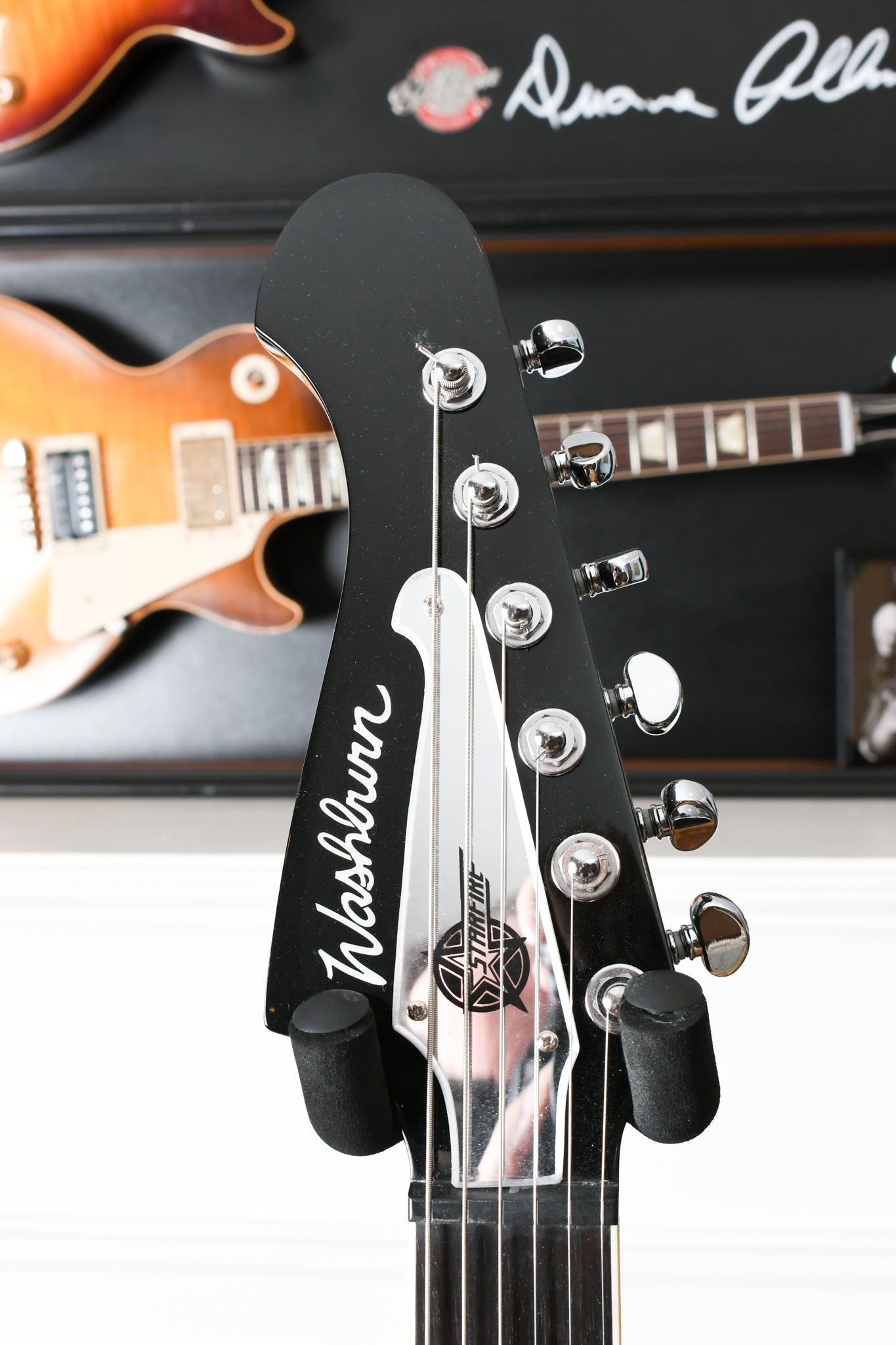 2013 Washburn PS12 Starfire Paul Stanley Model Seymour Duncan