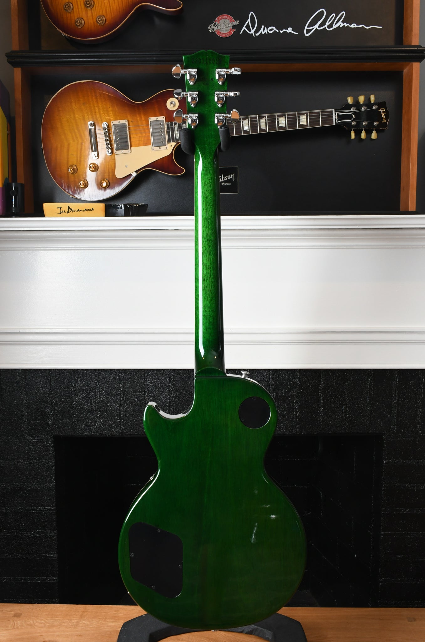 2021 Gibson Les Paul 1960 Classic Limited Run Green Ocean Burst
