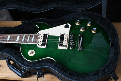 2021 Gibson Les Paul 1960 Classic Limited Run Green Ocean Burst