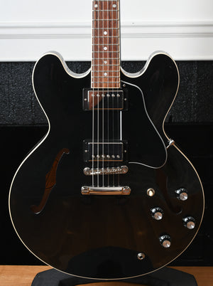 2019 Gibson Memphis ES-335 Dot Graphite Metallic