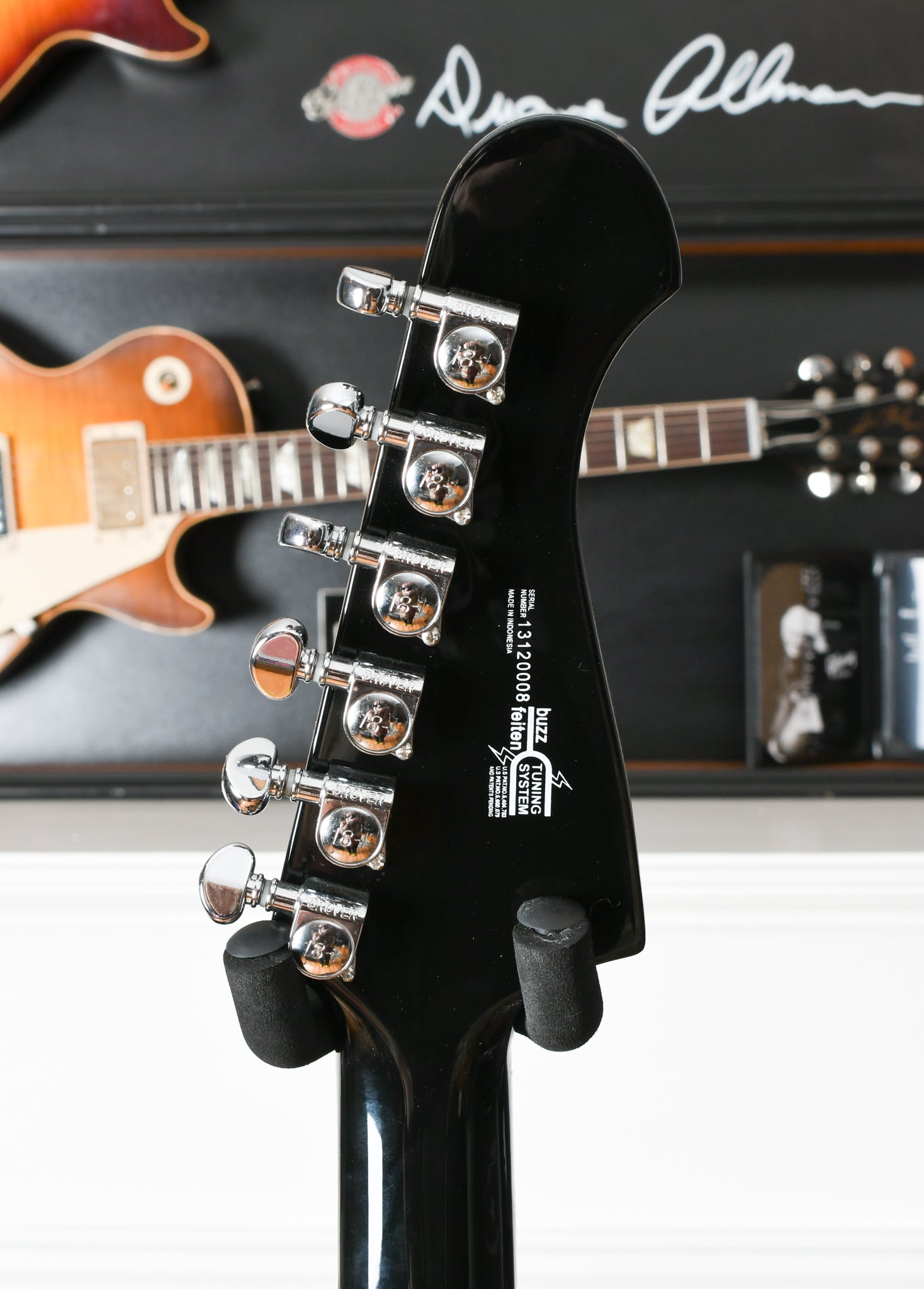 2013 Washburn PS12 Starfire Paul Stanley Model Seymour Duncan