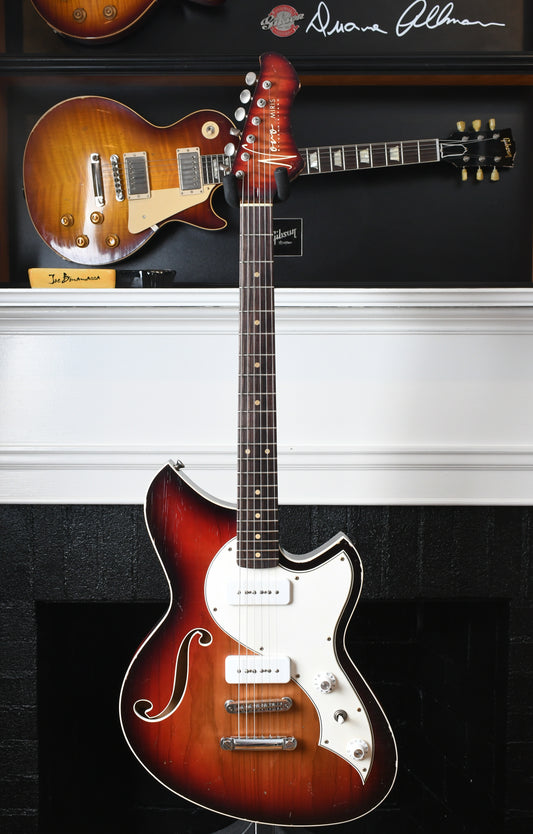 2021 Novo Miris P2 Bonfire & Hardshell Case