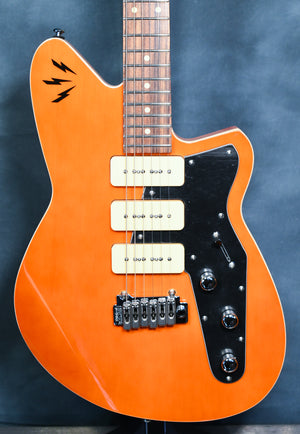 Reverend  Ron Asheton Signature Jetstream 390 Rock Orange