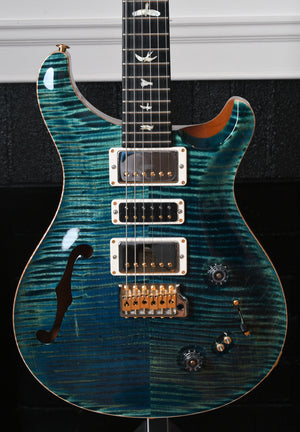 2020 Paul Reed Smith PRS Wood Library Special 22 Semi Hollow River Blue