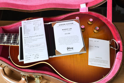 2020 Gibson 1960 Standard Murphy Lab Light Aged Tomato Soup Burst