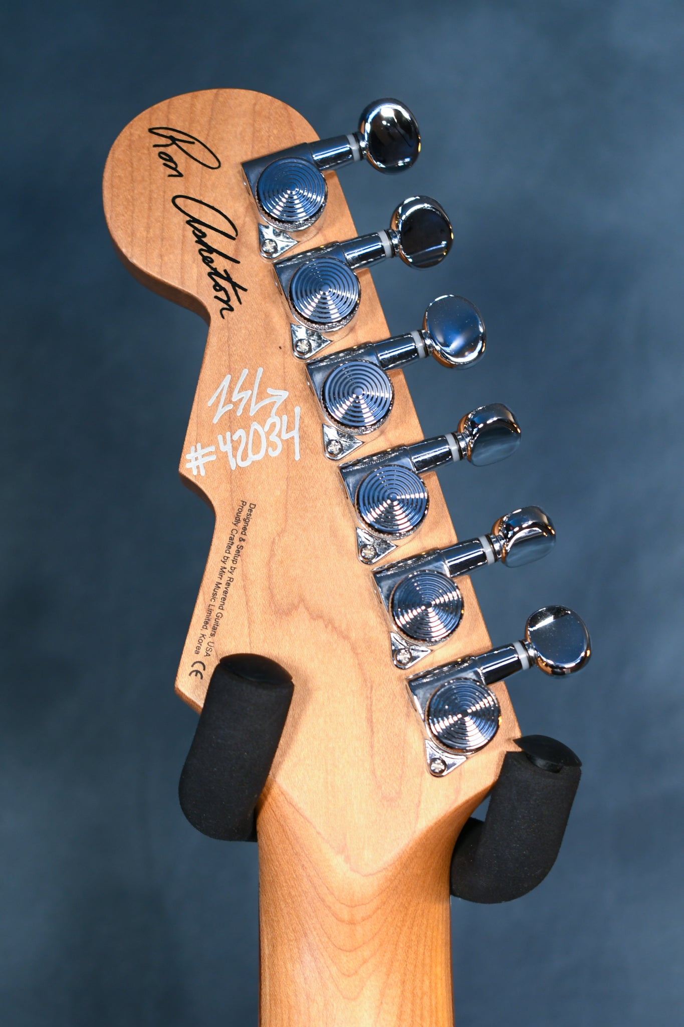 Reverend  Ron Asheton Signature Jetstream 390 Rock Orange