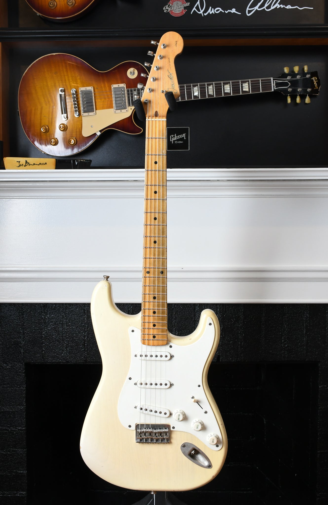 2022 Danocaster Double Cut Hardtail Blonde