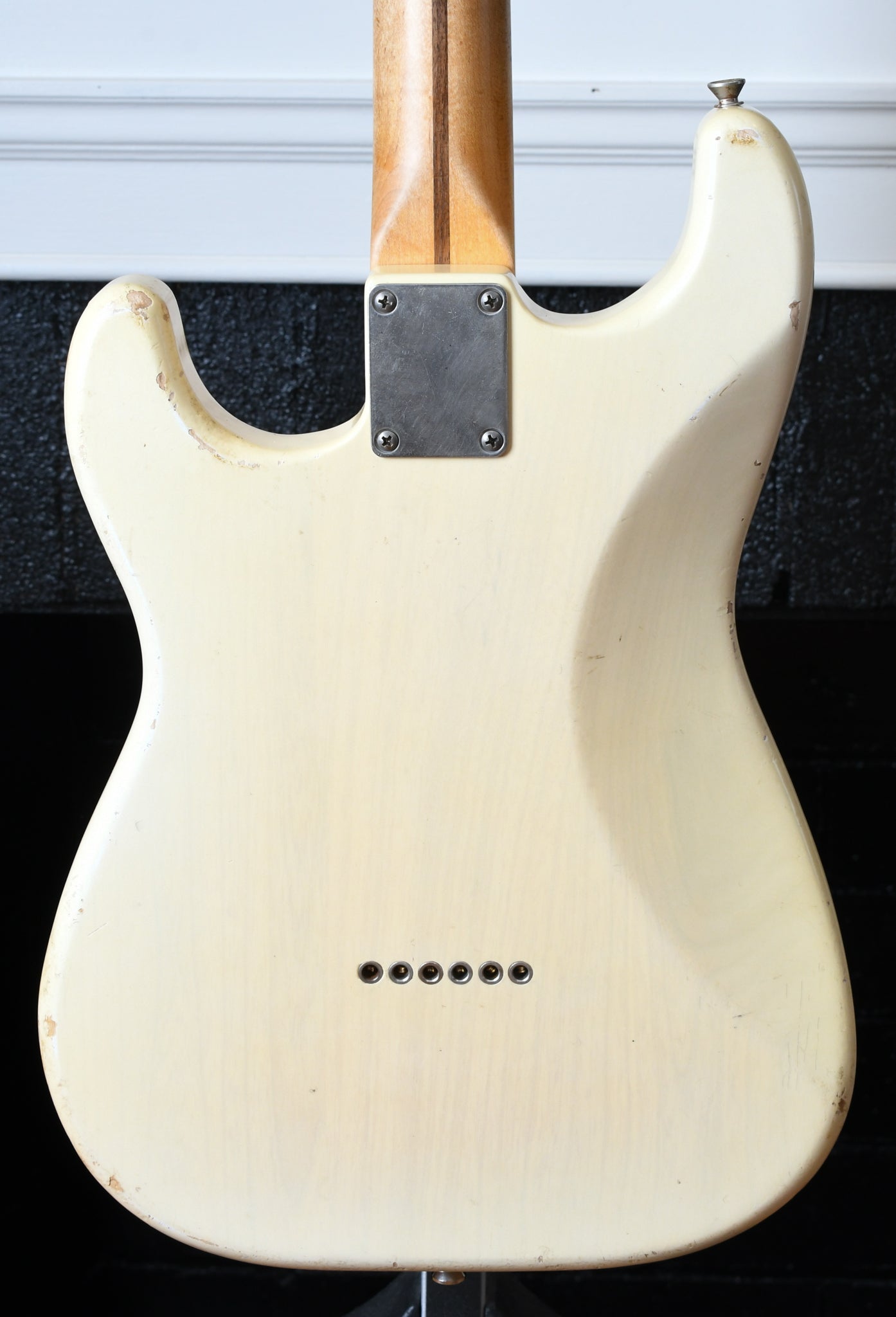 2022 Danocaster Double Cut Hardtail Blonde