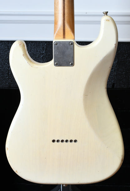 2022 Danocaster Double Cut Hardtail Blonde