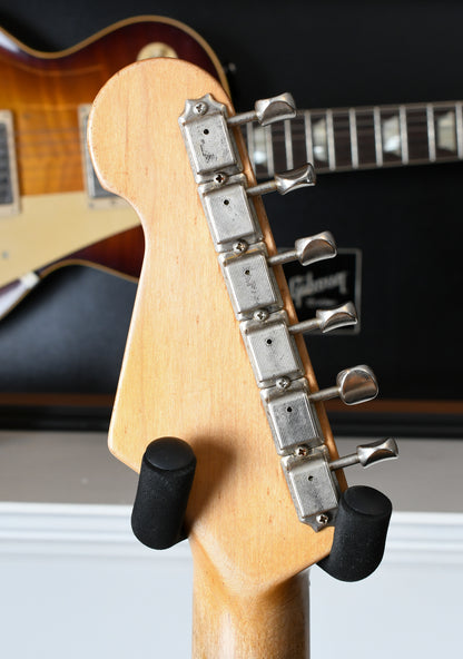 2022 Danocaster Double Cut Hardtail Blonde