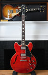 2015 Gibson Memphis 1963 ES-335 Block Figured Sixties Cherry