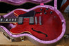 2015 Gibson Memphis 1963 ES-335 Block Figured Sixties Cherry