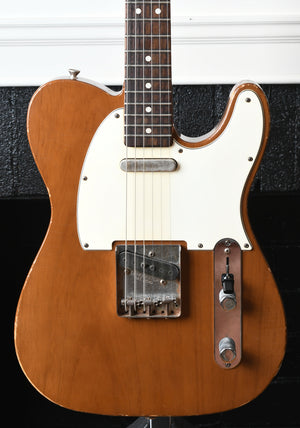 2016 Danocaster Single Cut Costello Brown