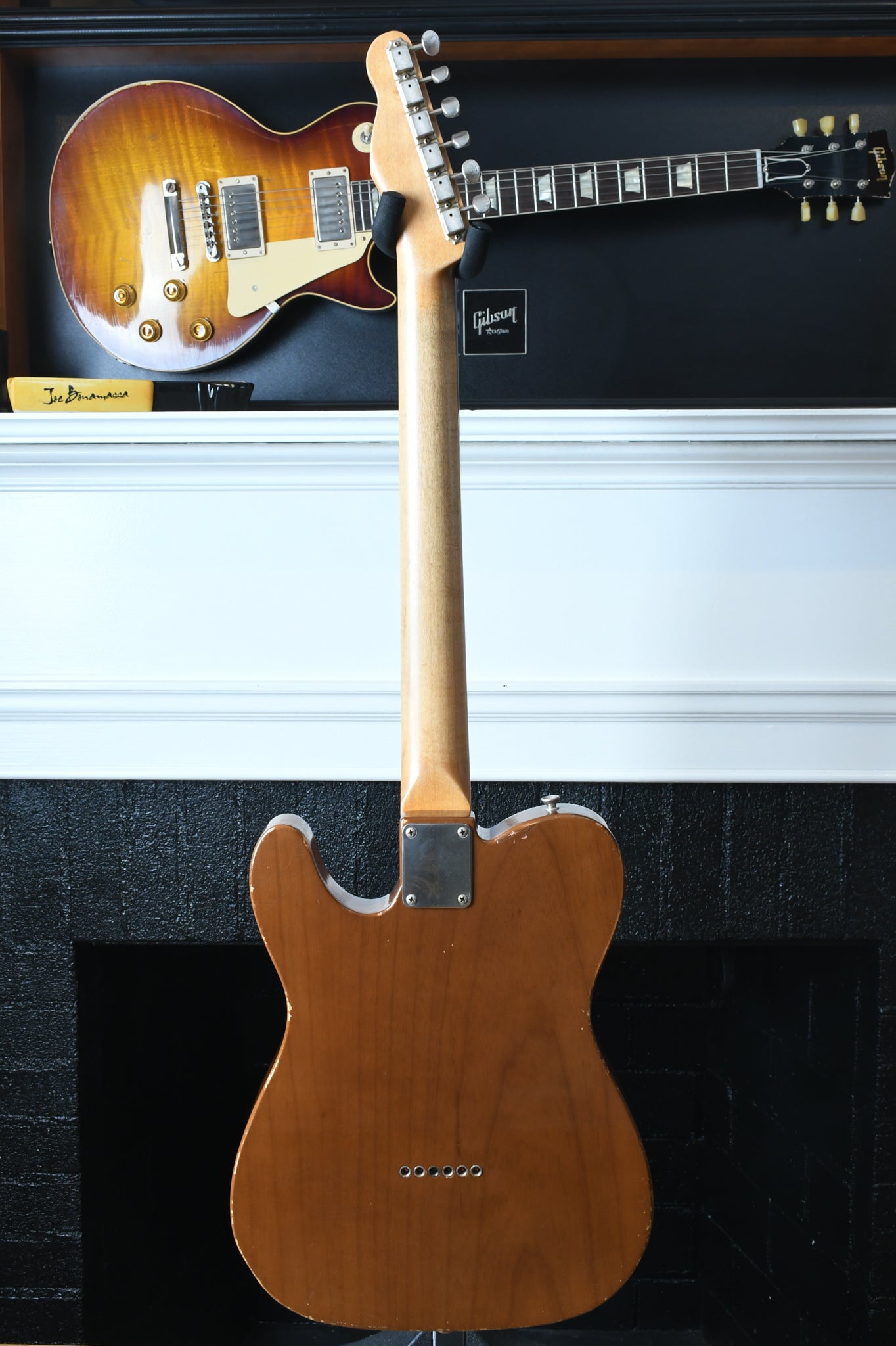 2016 Danocaster Single Cut Costello Brown