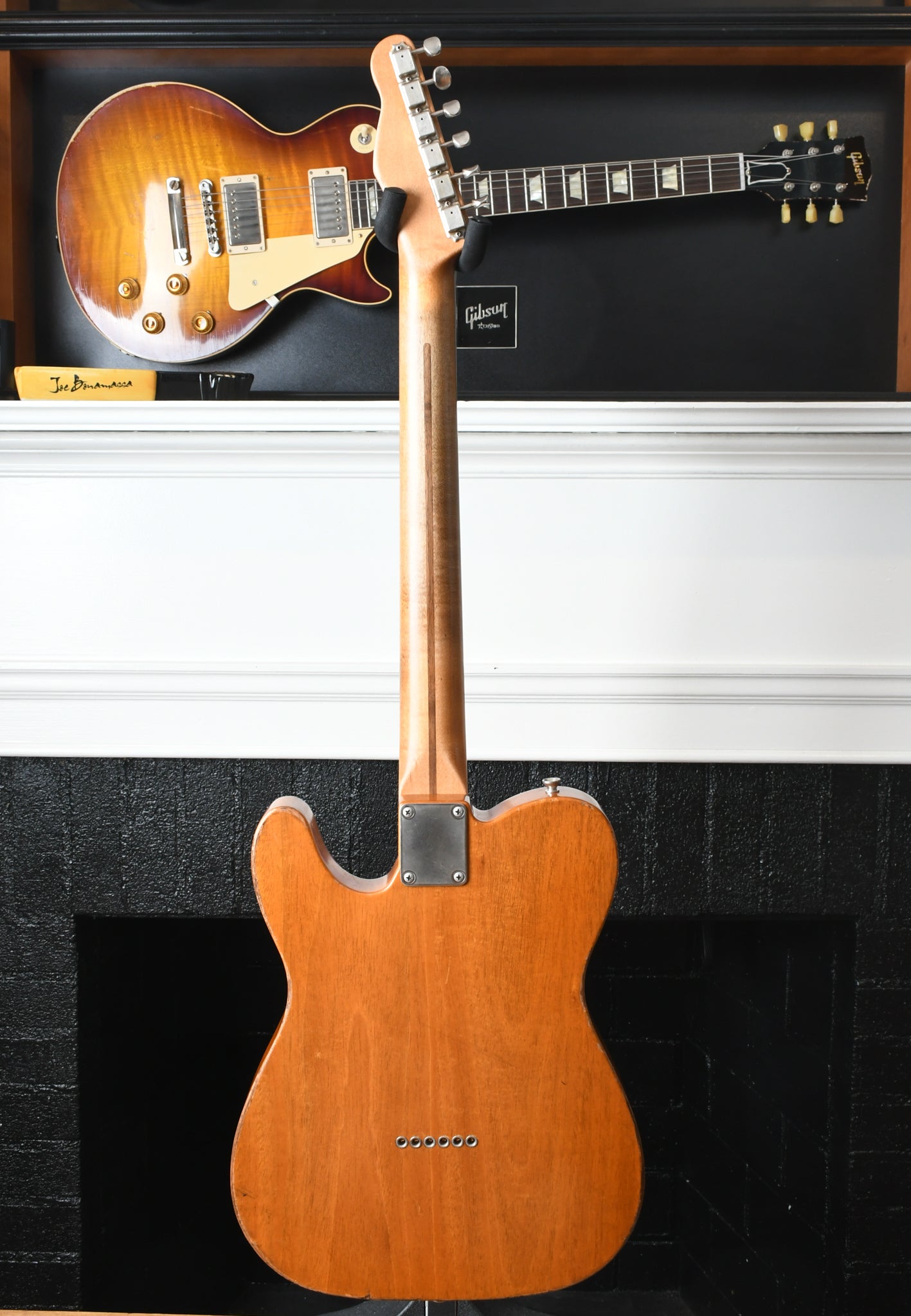 2022 Danocaster Single Cut Thinline Aged Natural