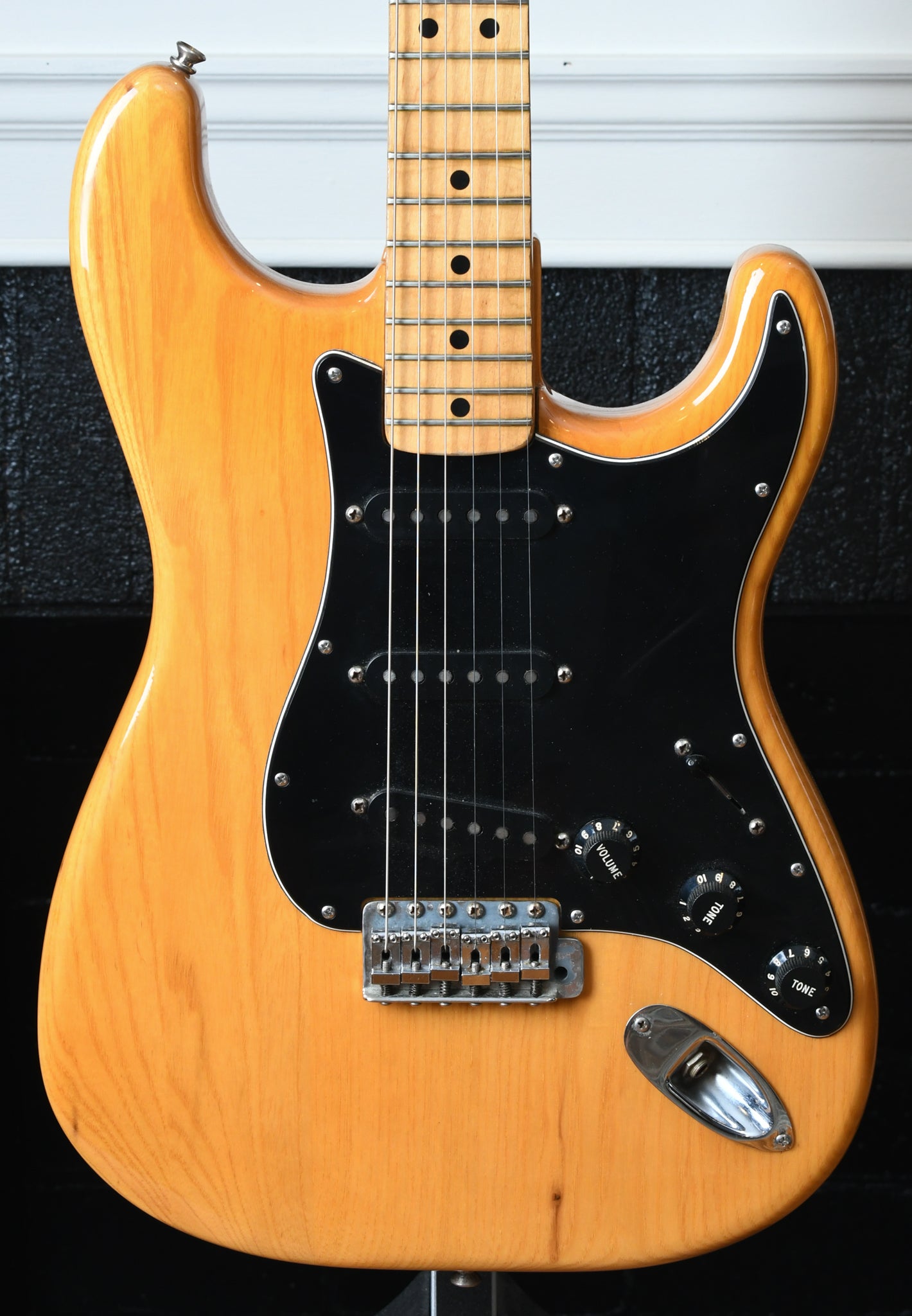 1980 Fender Stratocaster Natural