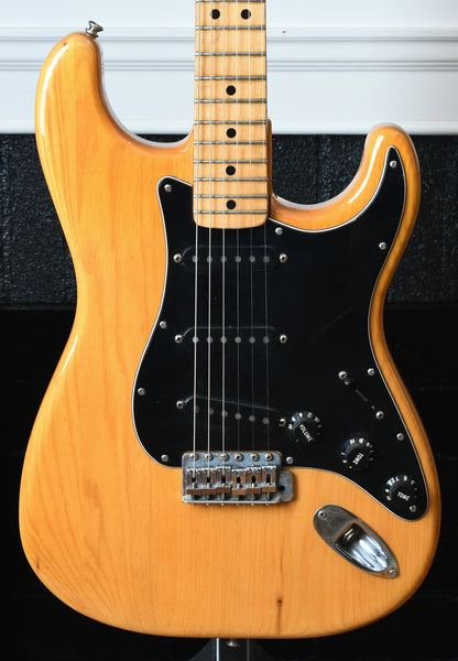 1980 Fender Stratocaster Natural