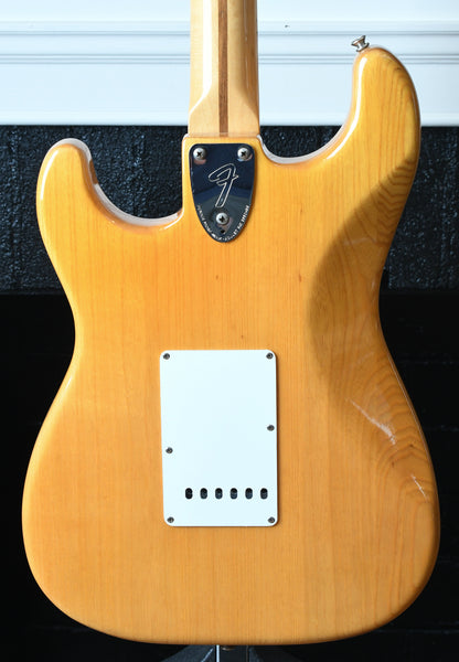 1980 Fender Stratocaster Natural