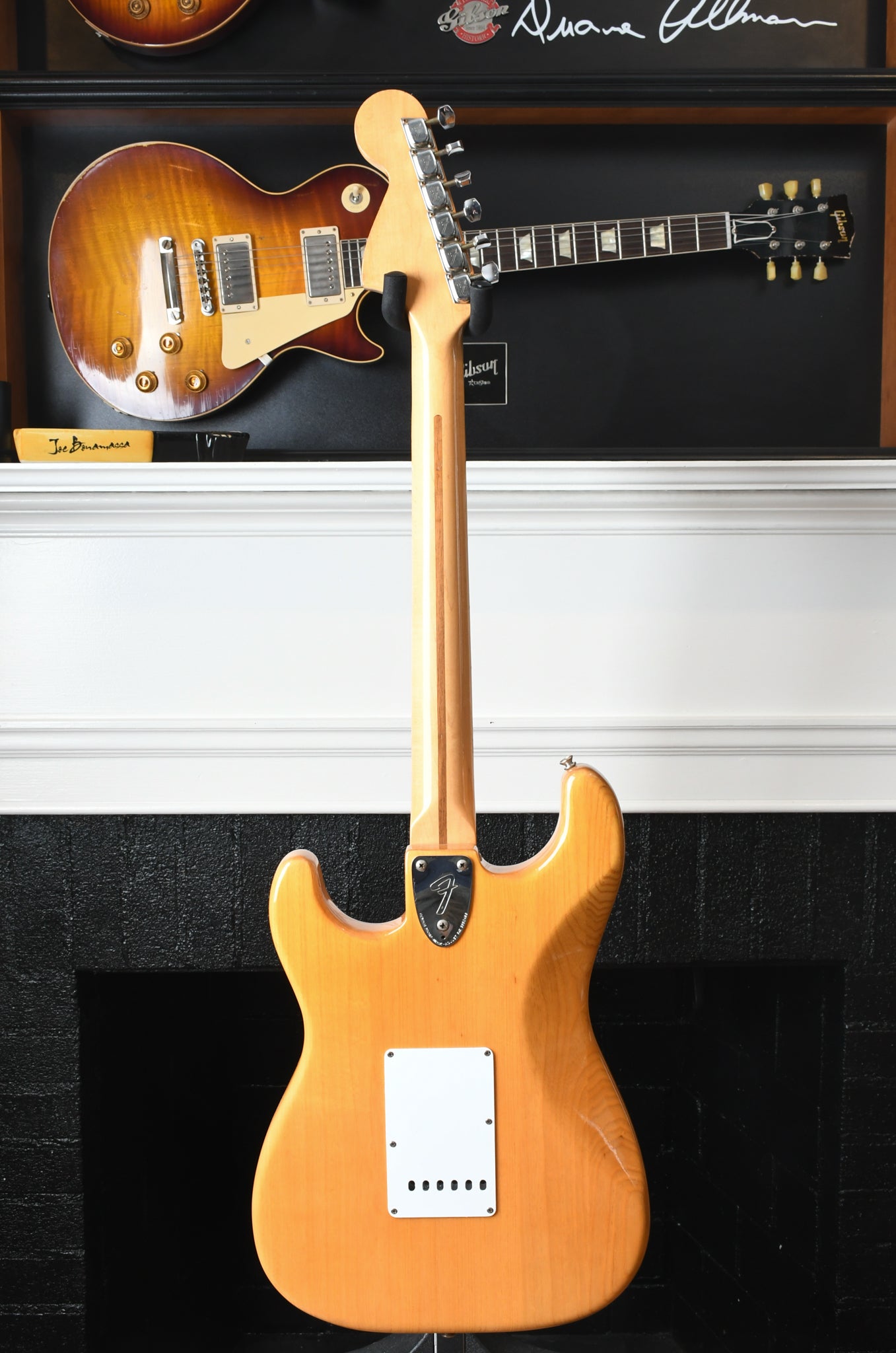 1980 Fender Stratocaster Natural