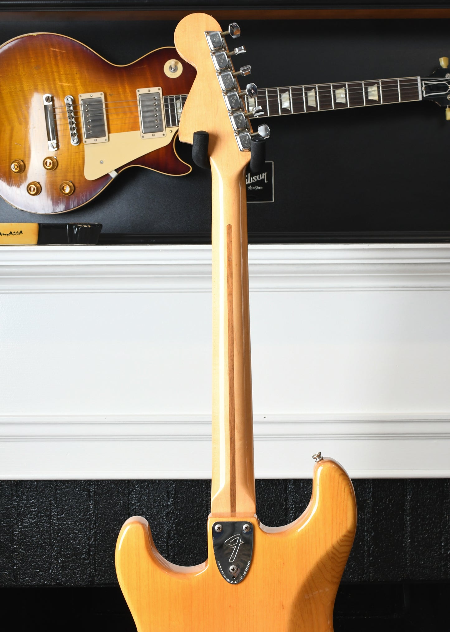 1980 Fender Stratocaster Natural