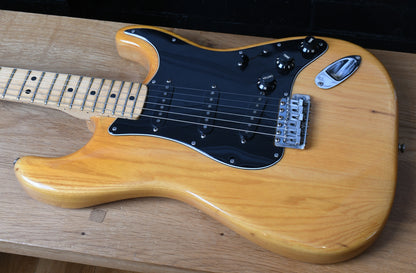 1980 Fender Stratocaster Natural