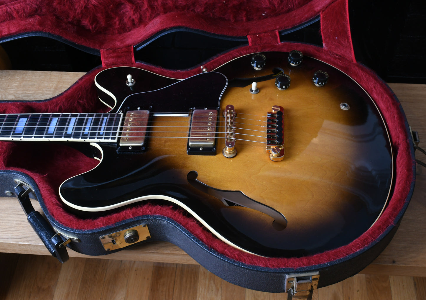 1980 Gibson ES-347 TD Tobacco Sunburst
