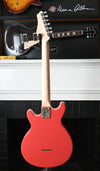 Porter Guitars Khrosis Custom Fiesta Red Multiple Loaded Pickguards