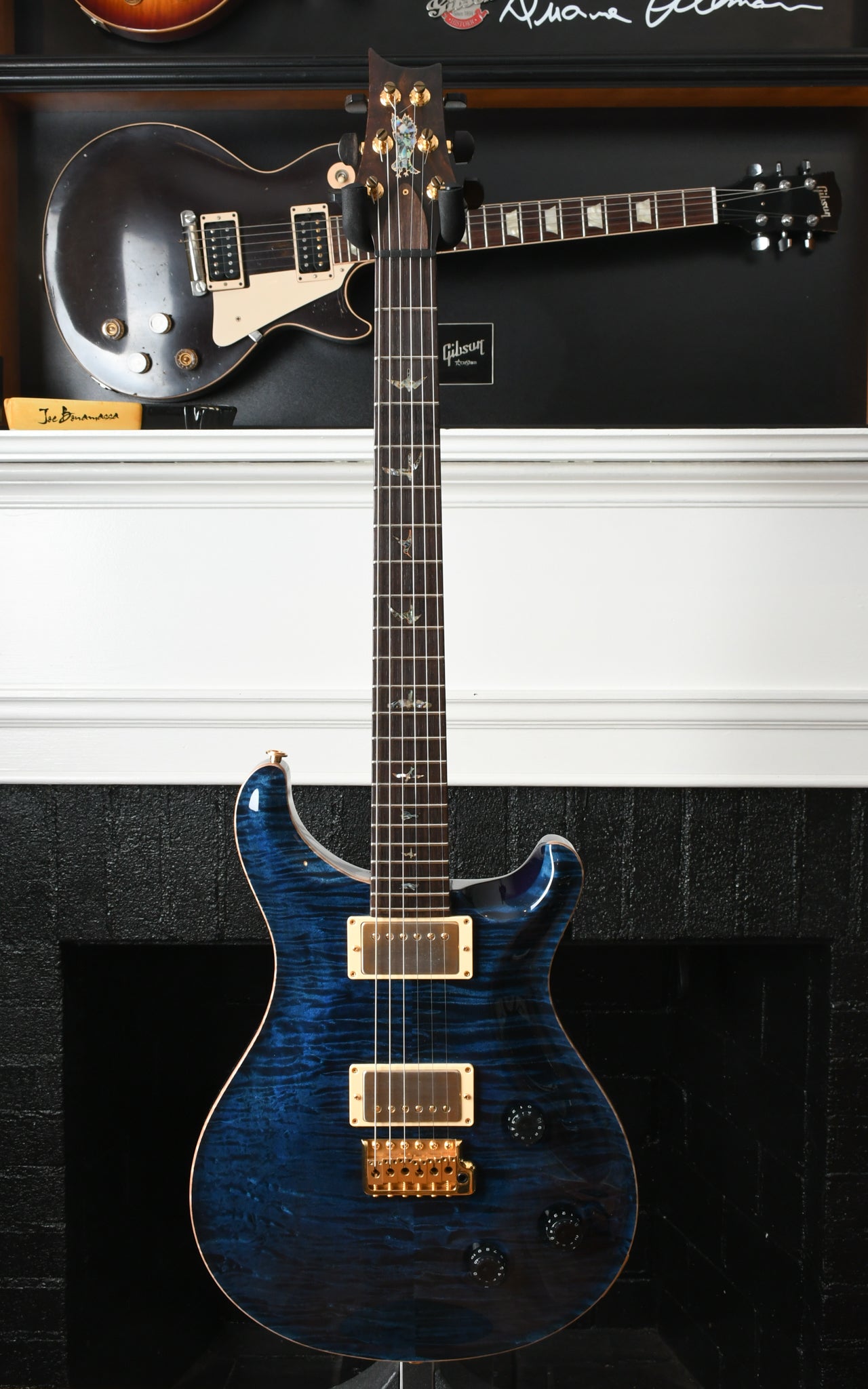 2003 Paul Reed Smith PRS Private Stock #529 Custom 22 Whale Blue