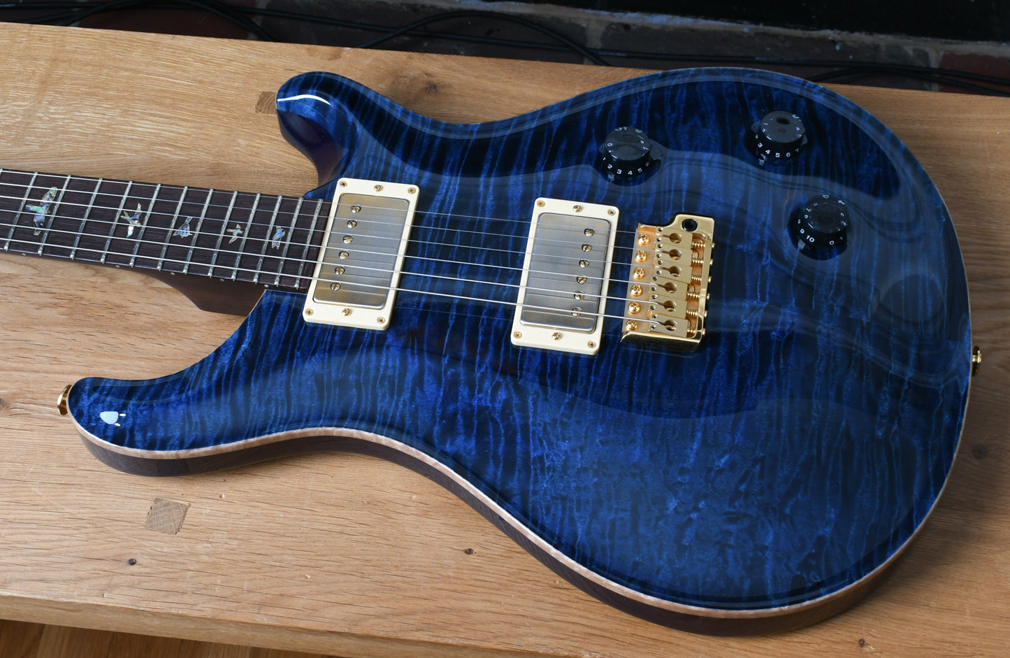 2003 Paul Reed Smith PRS Private Stock #529 Custom 22 Whale Blue
