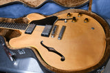 1982 Gibson ES-335 Tim Shaw Humbuckers Natural