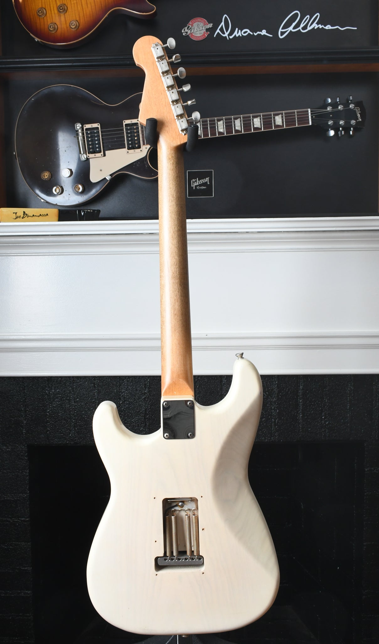 2017 Danocaster Double Cut HSS Trans Blonde
