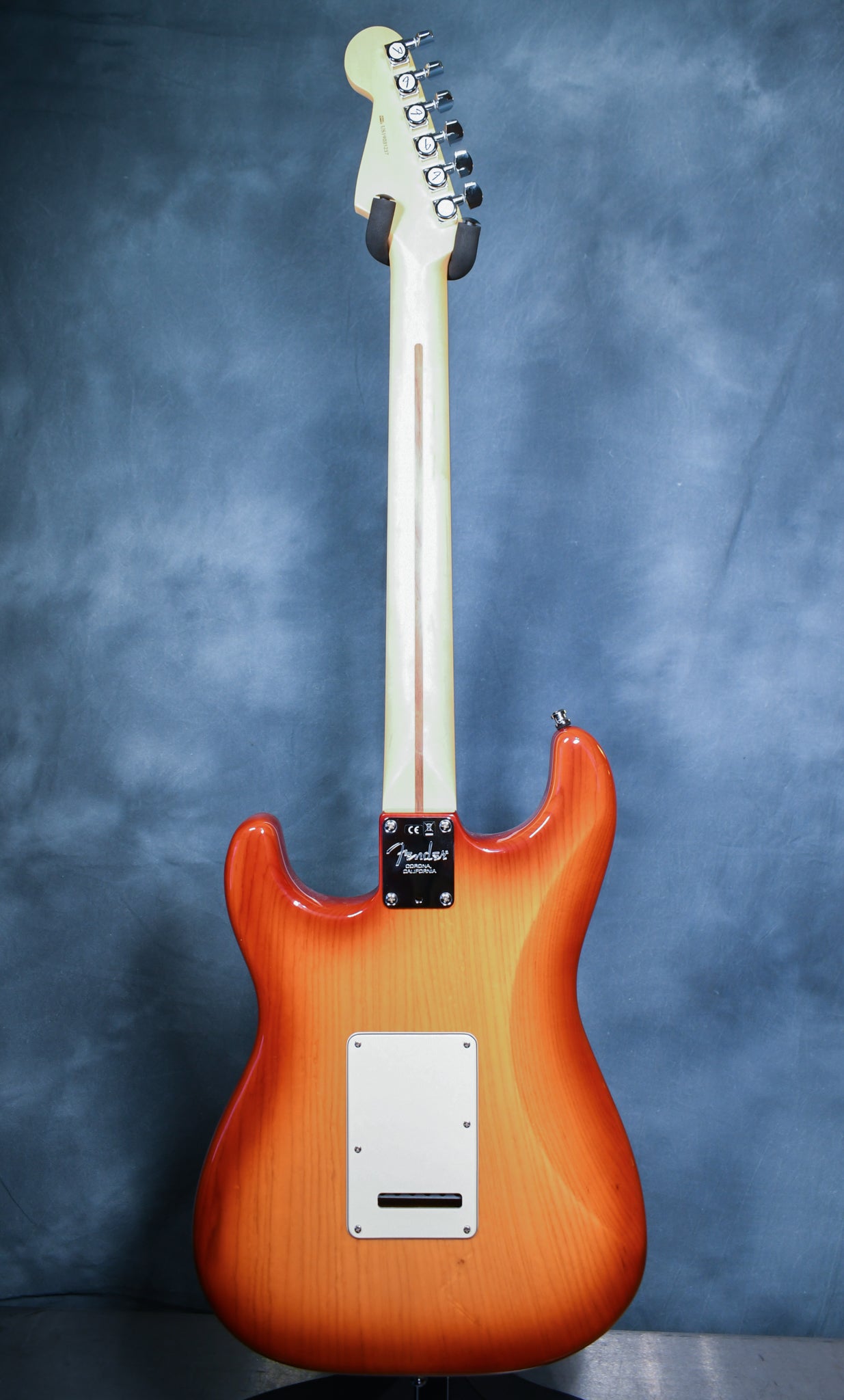 2019 Fender American Professional Stratocaster HSS Shawbucker Siena Burst