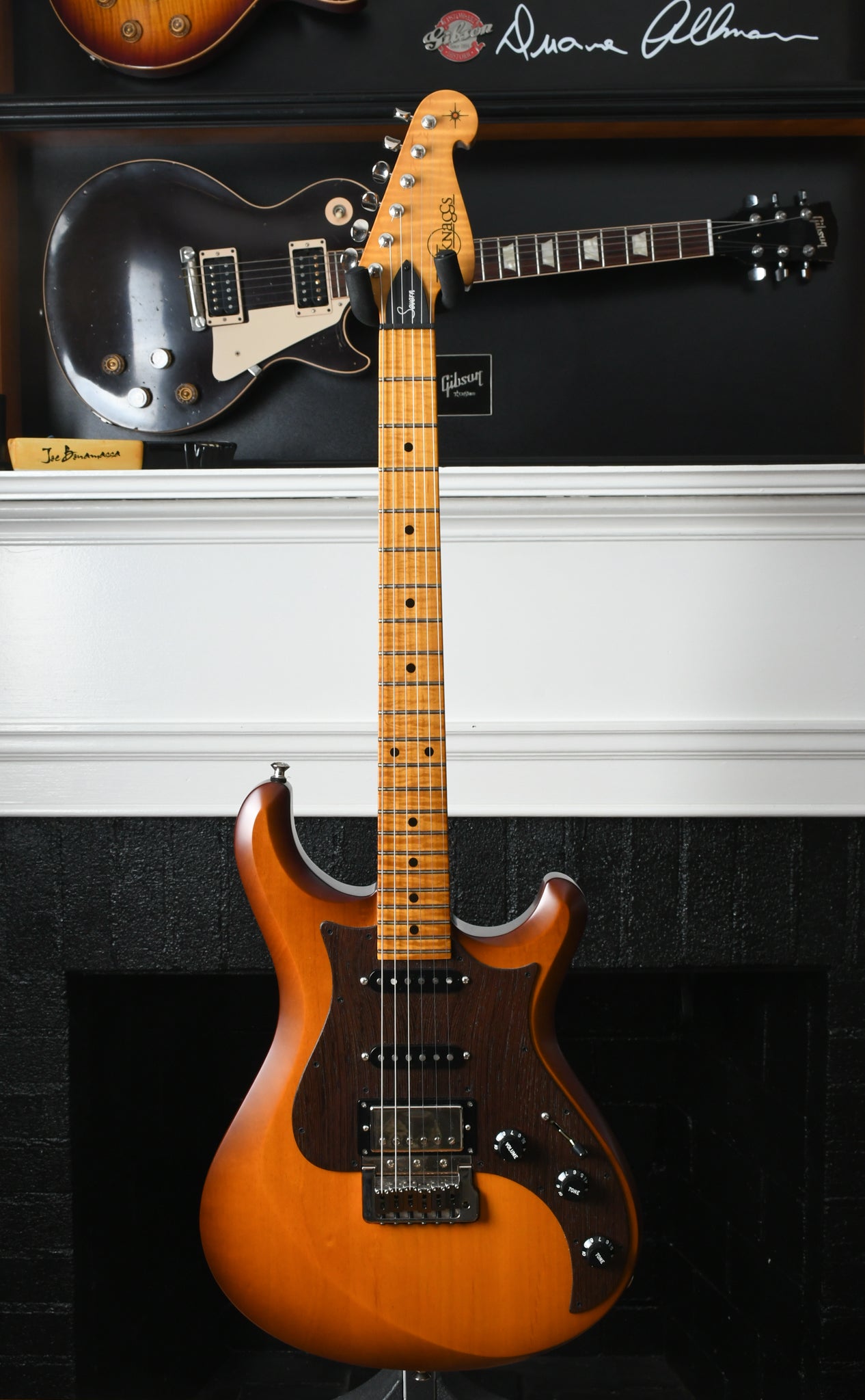 2020 Knaggs Severn Trem HSS Brown Burst
