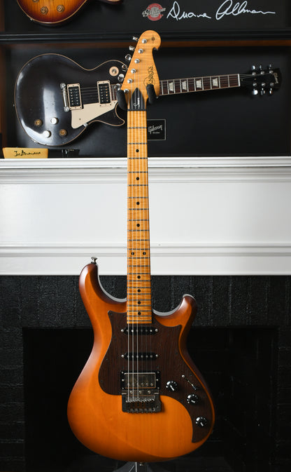 2020 Knaggs Severn Trem HSS Brown Burst