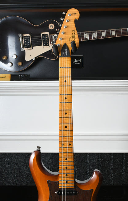2020 Knaggs Severn Trem HSS Brown Burst