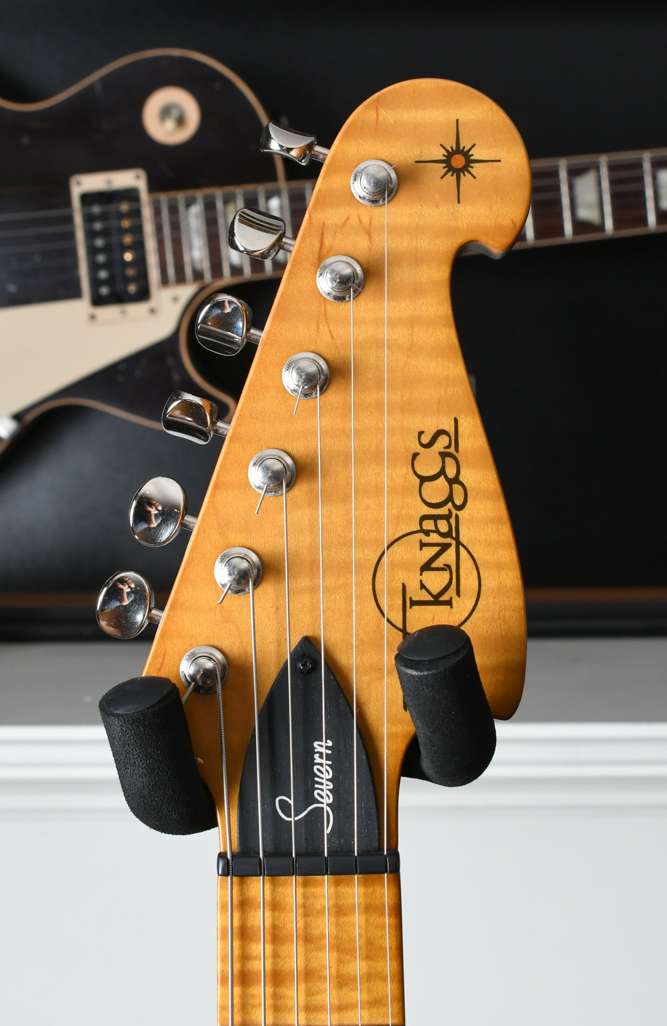 2020 Knaggs Severn Trem HSS Brown Burst