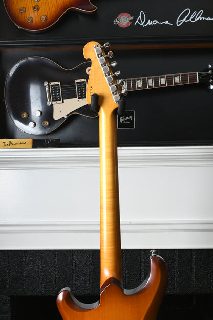 2020 Knaggs Severn Trem HSS Brown Burst