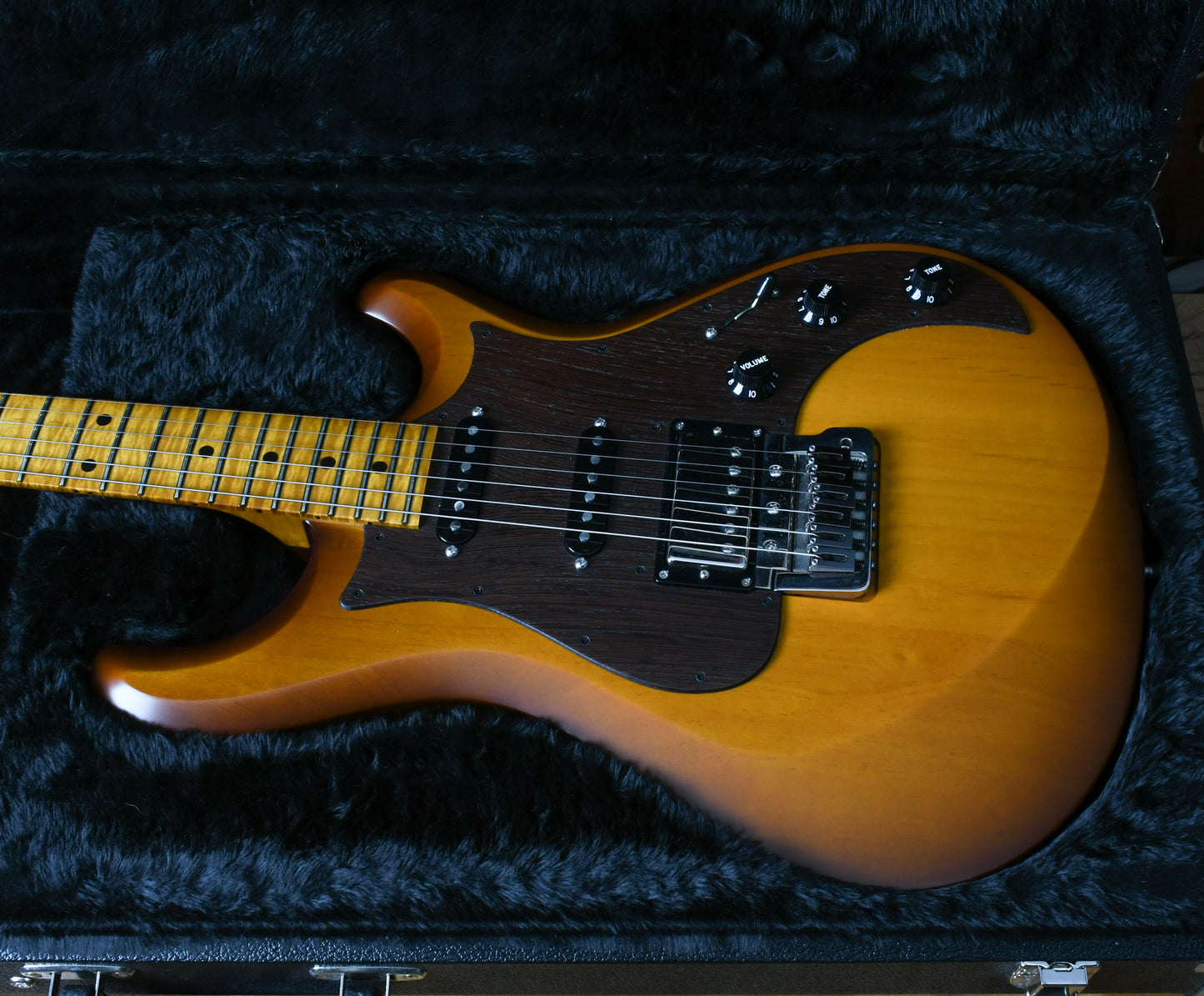 2020 Knaggs Severn Trem HSS Brown Burst