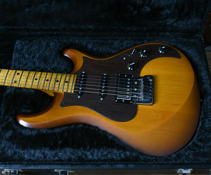2020 Knaggs Severn Trem HSS Brown Burst