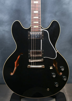 2020 Gibson 1964 ES-335 Block *Custom Color* Ebony VOS