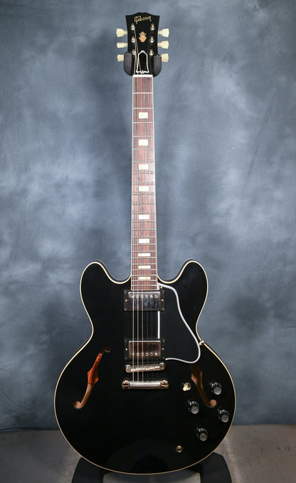 2020 Gibson 1964 ES-335 Block *Custom Color* Ebony VOS
