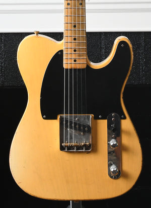 2022 Danocaster Single Cut Esquire Peter Florance Nocaster Butterscotch