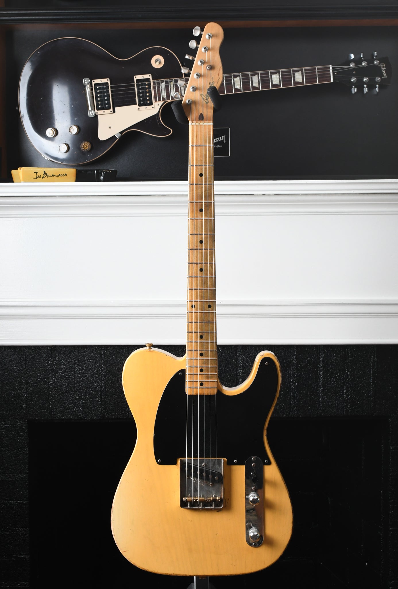 2022 Danocaster Single Cut Esquire Peter Florance Nocaster Butterscotch