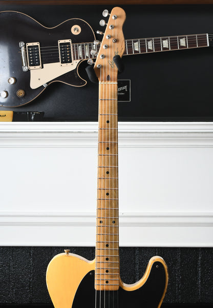 2022 Danocaster Single Cut Esquire Peter Florance Nocaster Butterscotch