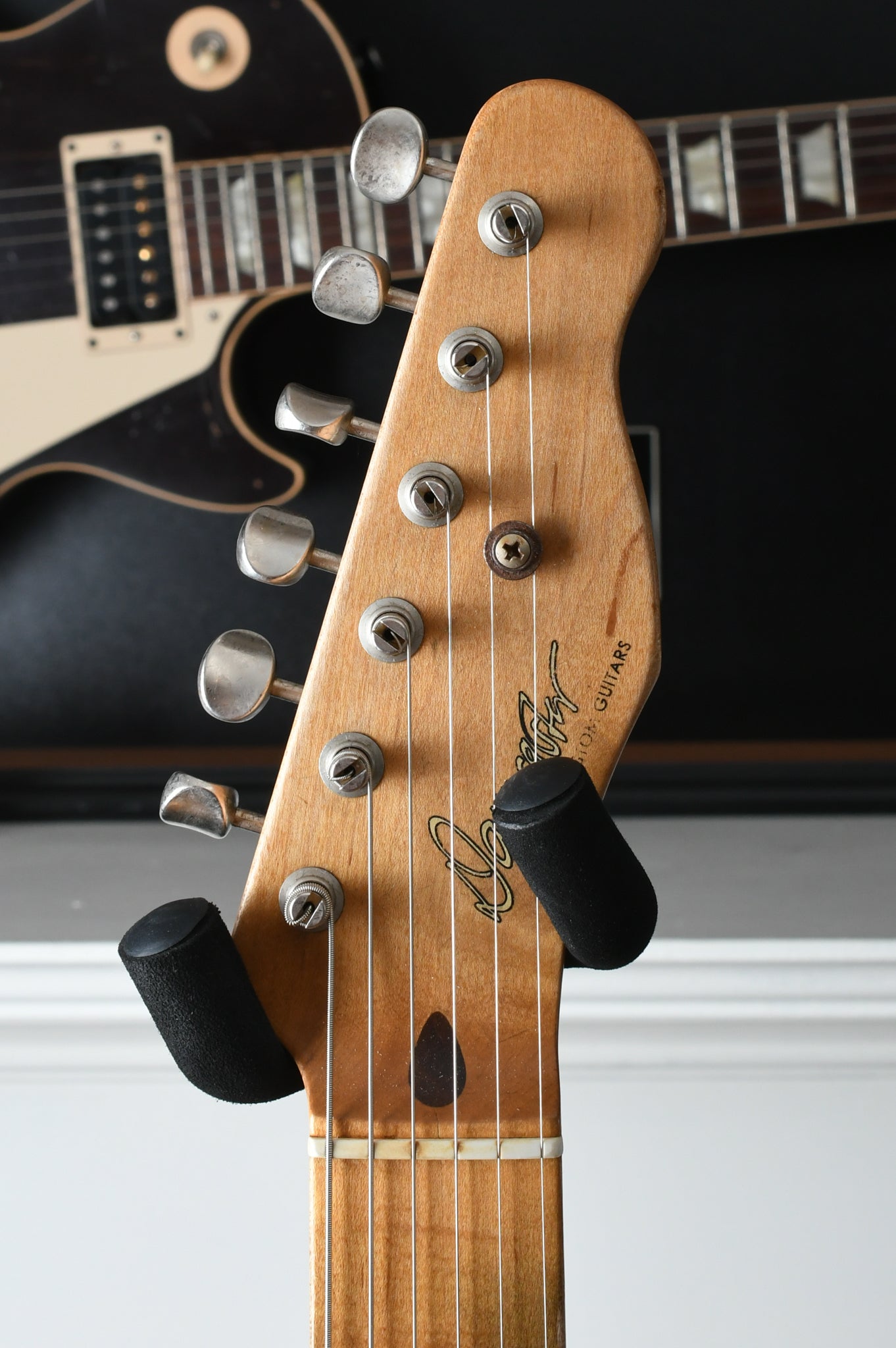 2022 Danocaster Single Cut Esquire Peter Florance Nocaster Butterscotch