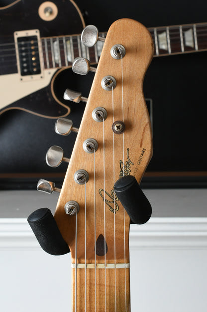 2022 Danocaster Single Cut Esquire Peter Florance Nocaster Butterscotch